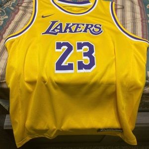 Nike LeBron James Jersey